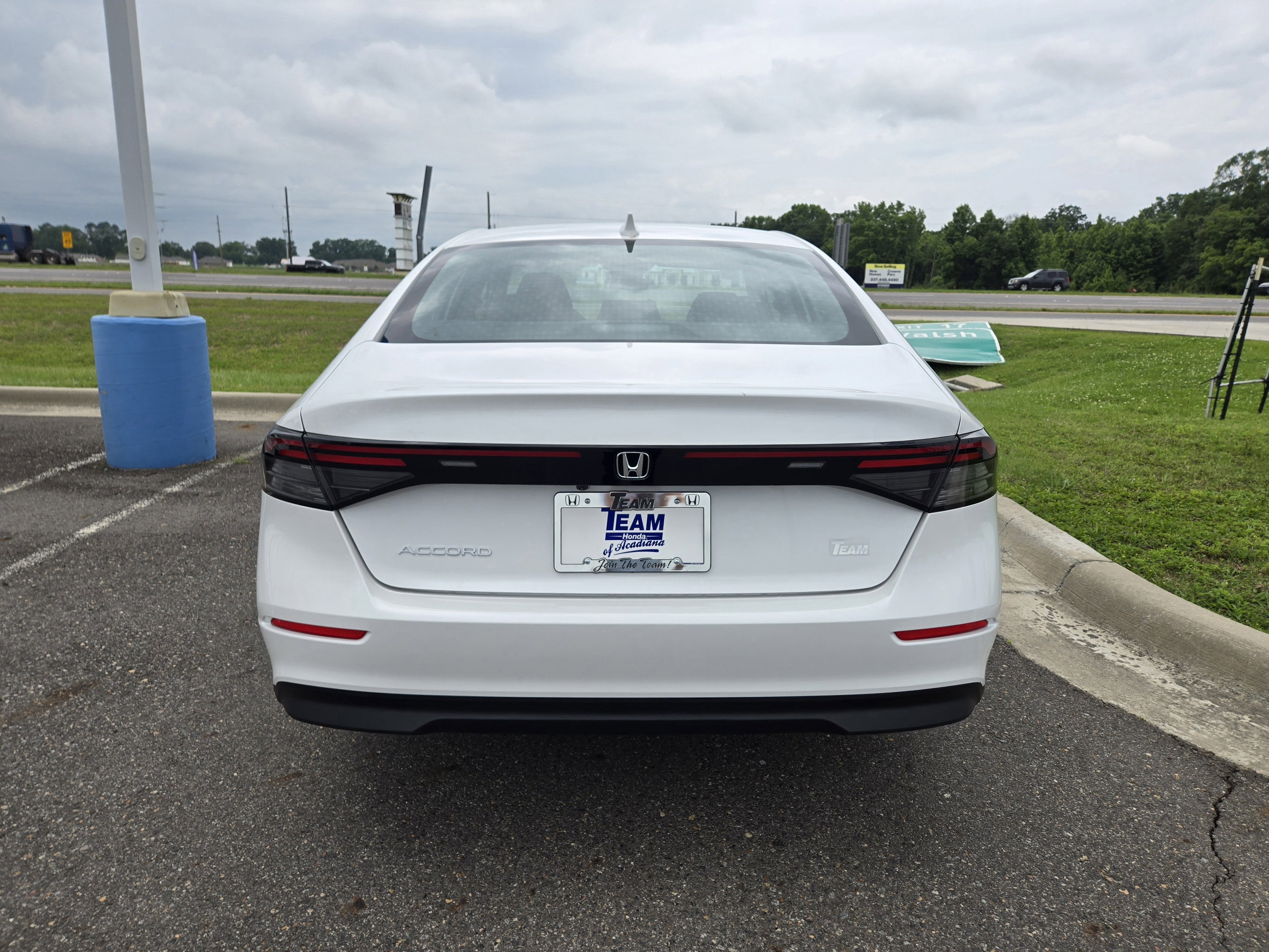 2026 Honda Accord Sedan LX
