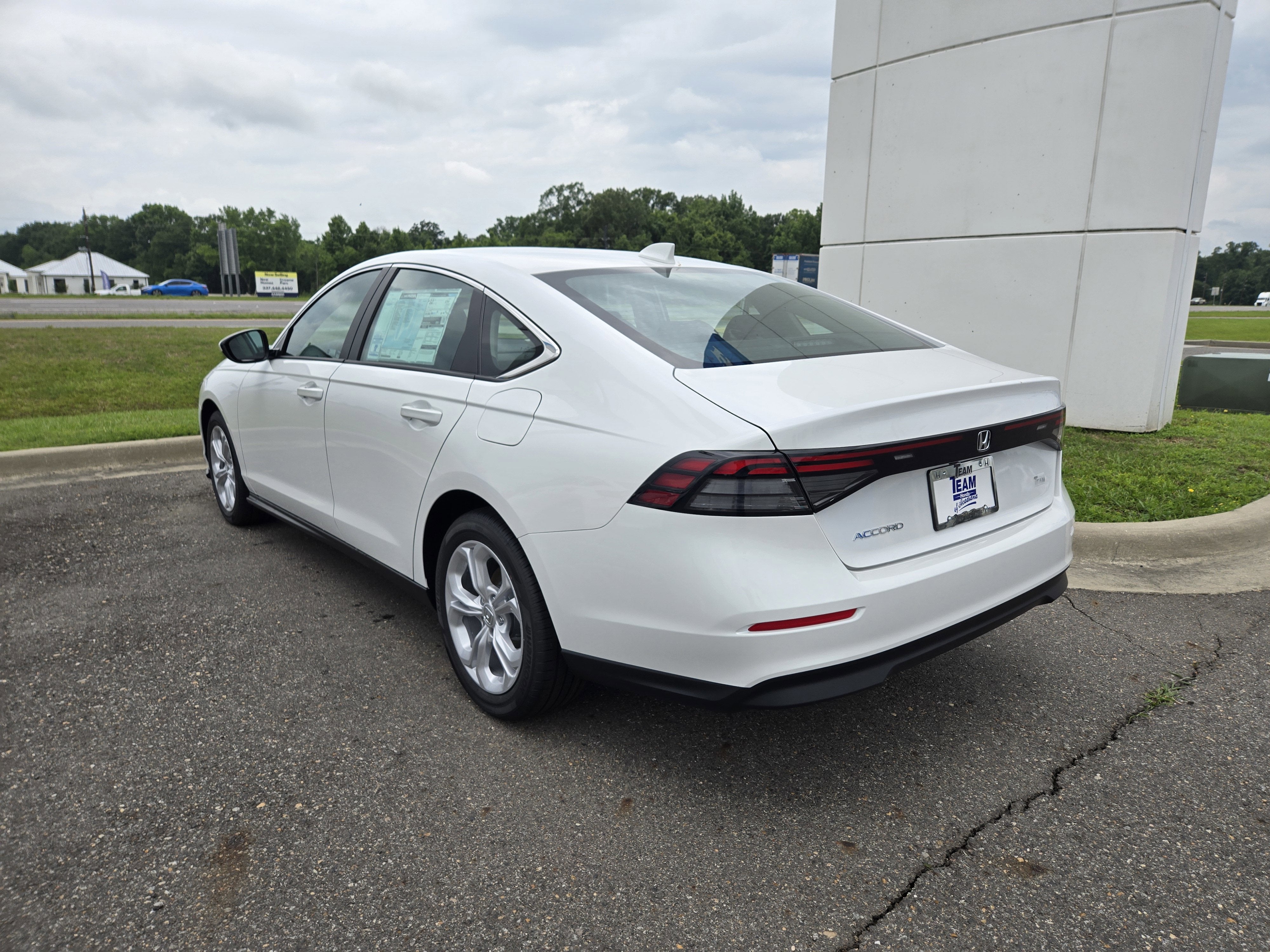 2026 Honda Accord Sedan LX