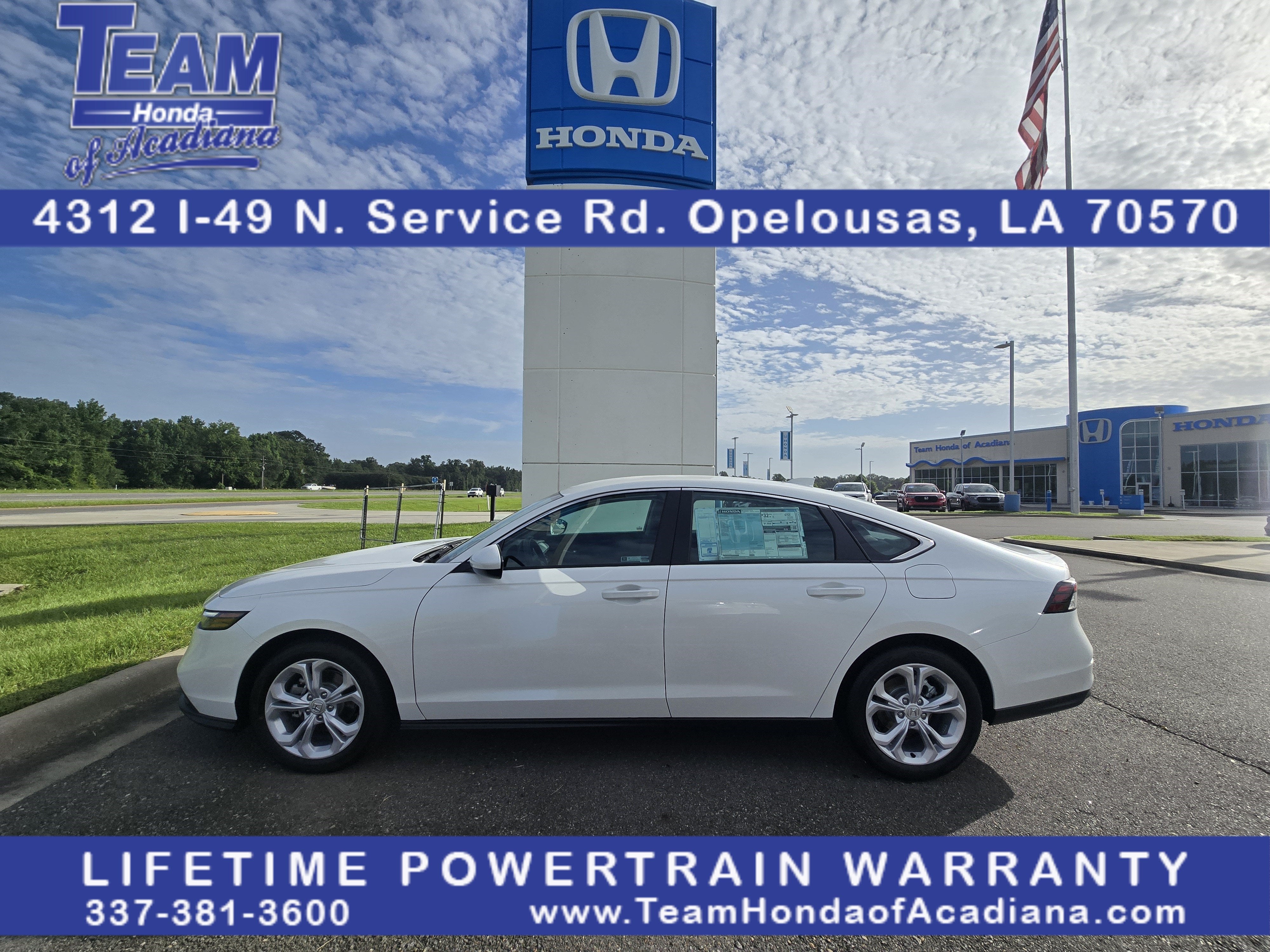 2026 Honda Accord Sedan LX