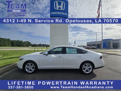 2026 Honda Accord Sedan LX