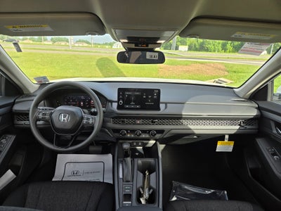 2026 Honda Accord Sedan LX