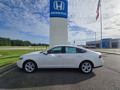 2026 Honda Accord Sedan LX