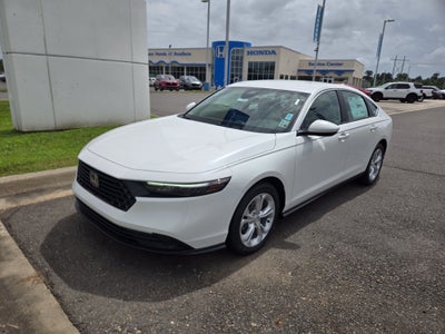 2026 Honda Accord Sedan LX