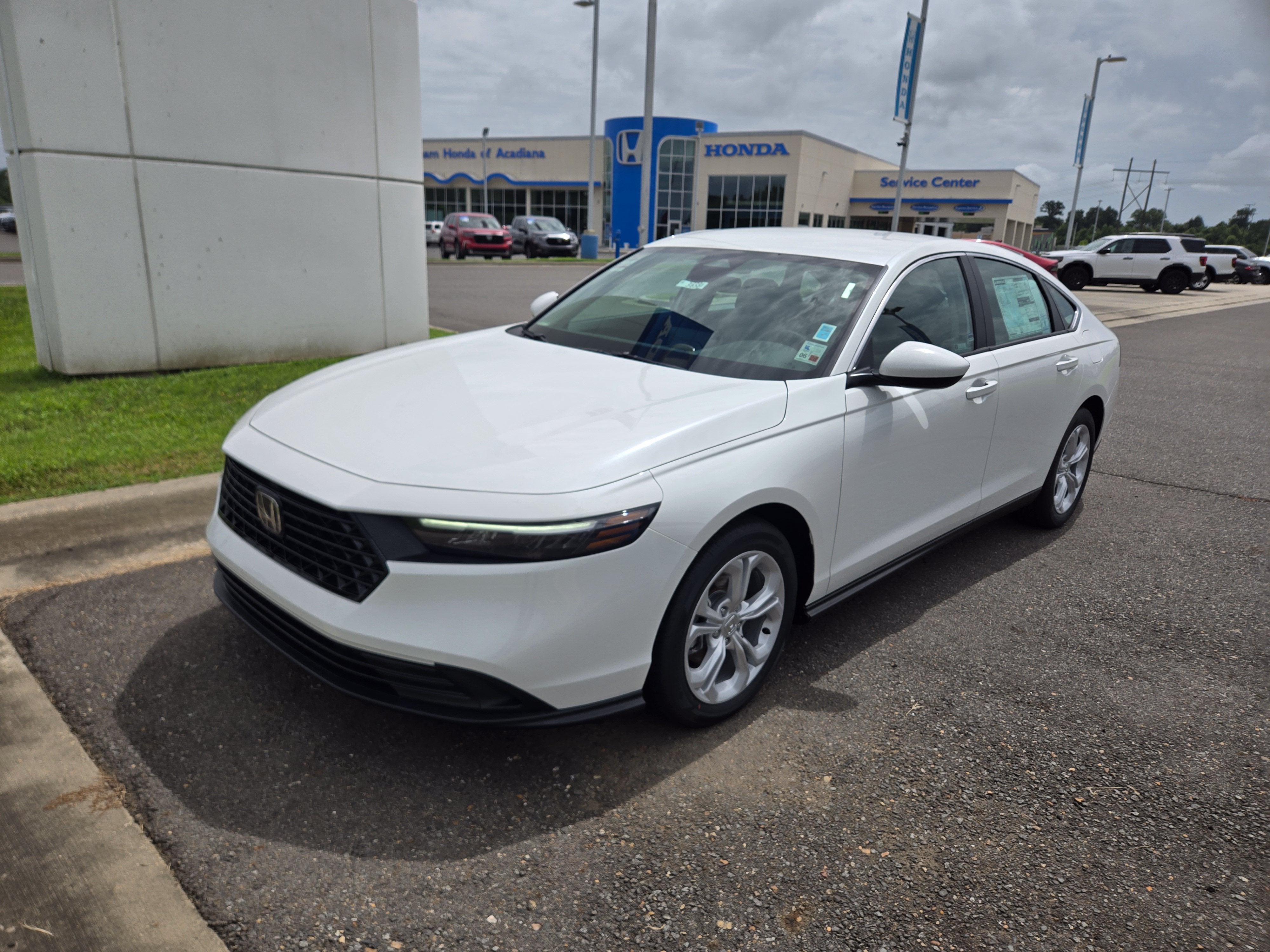 2026 Honda Accord Sedan LX