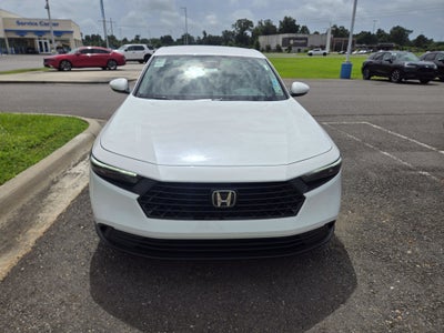 2026 Honda Accord Sedan LX