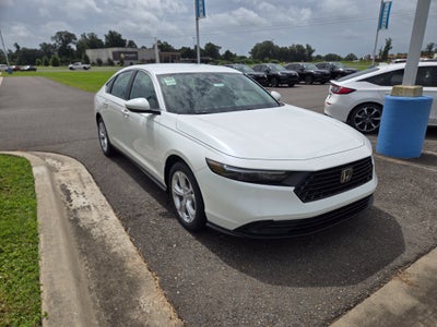 2026 Honda Accord Sedan LX