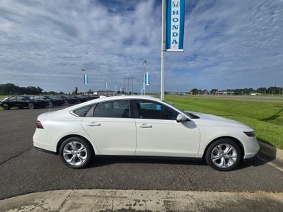 2026 Honda Accord Sedan LX