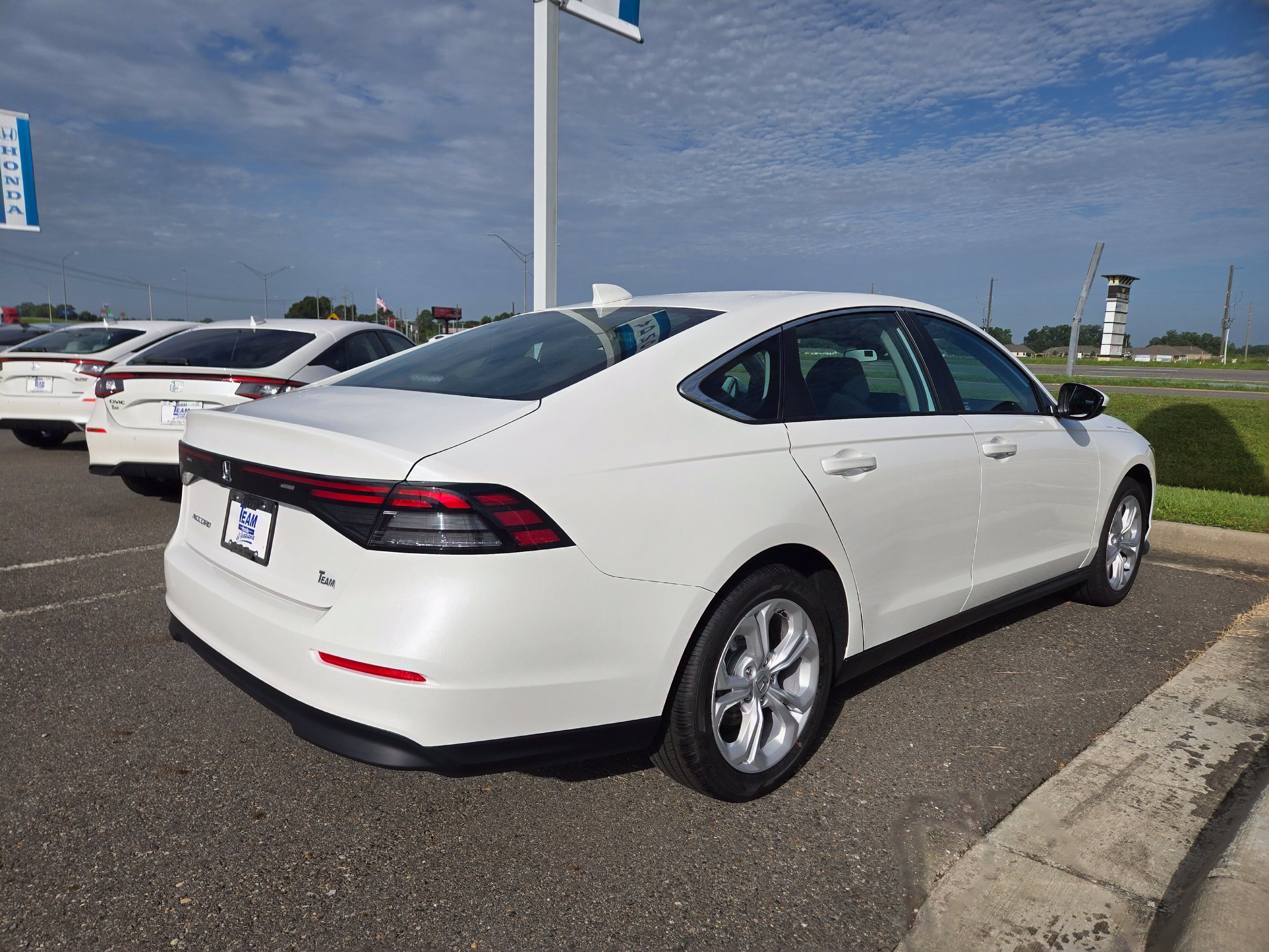 2026 Honda Accord Sedan LX