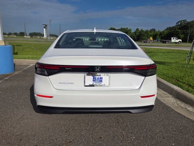 2026 Honda Accord Sedan LX