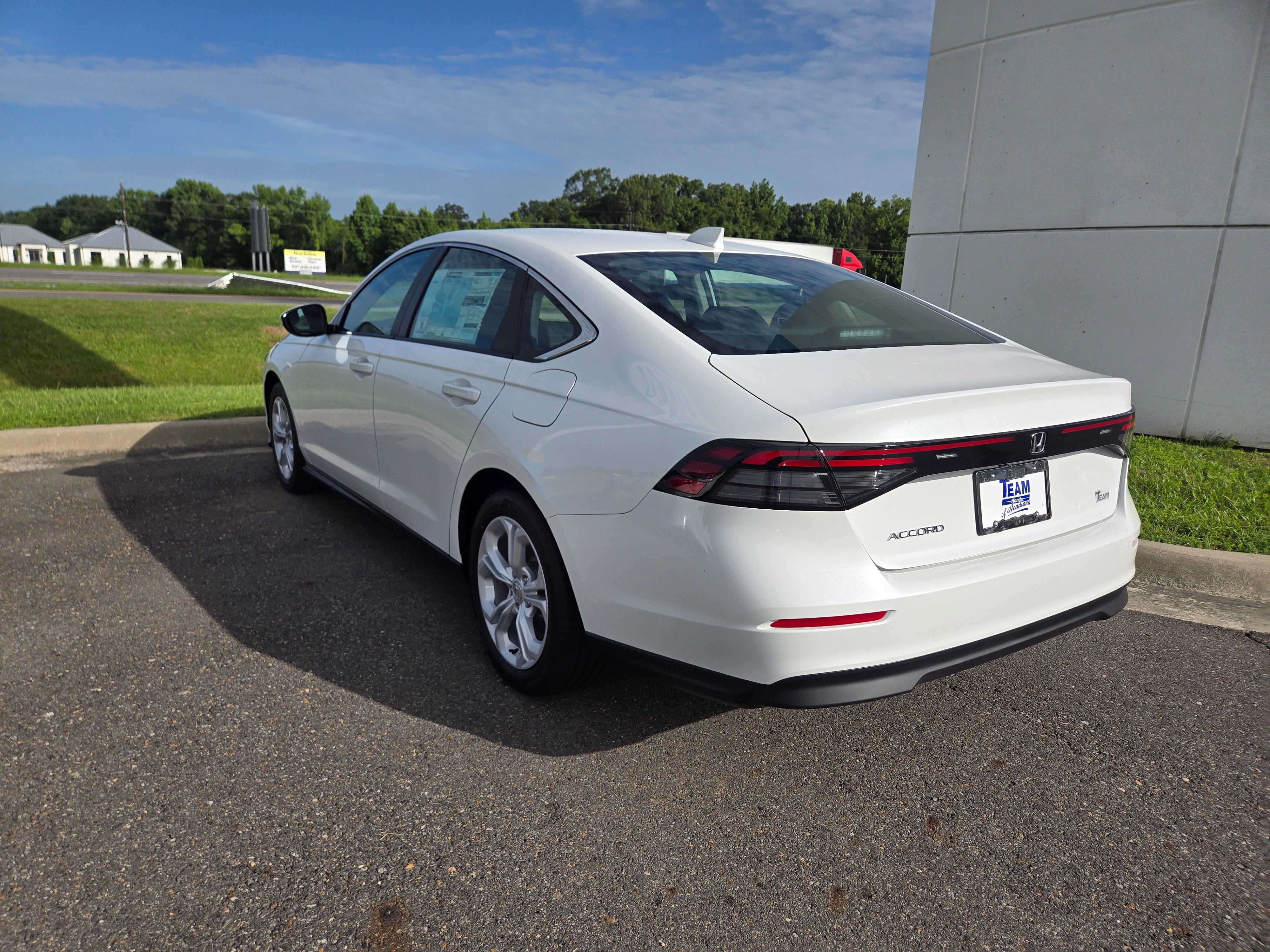 2026 Honda Accord Sedan LX