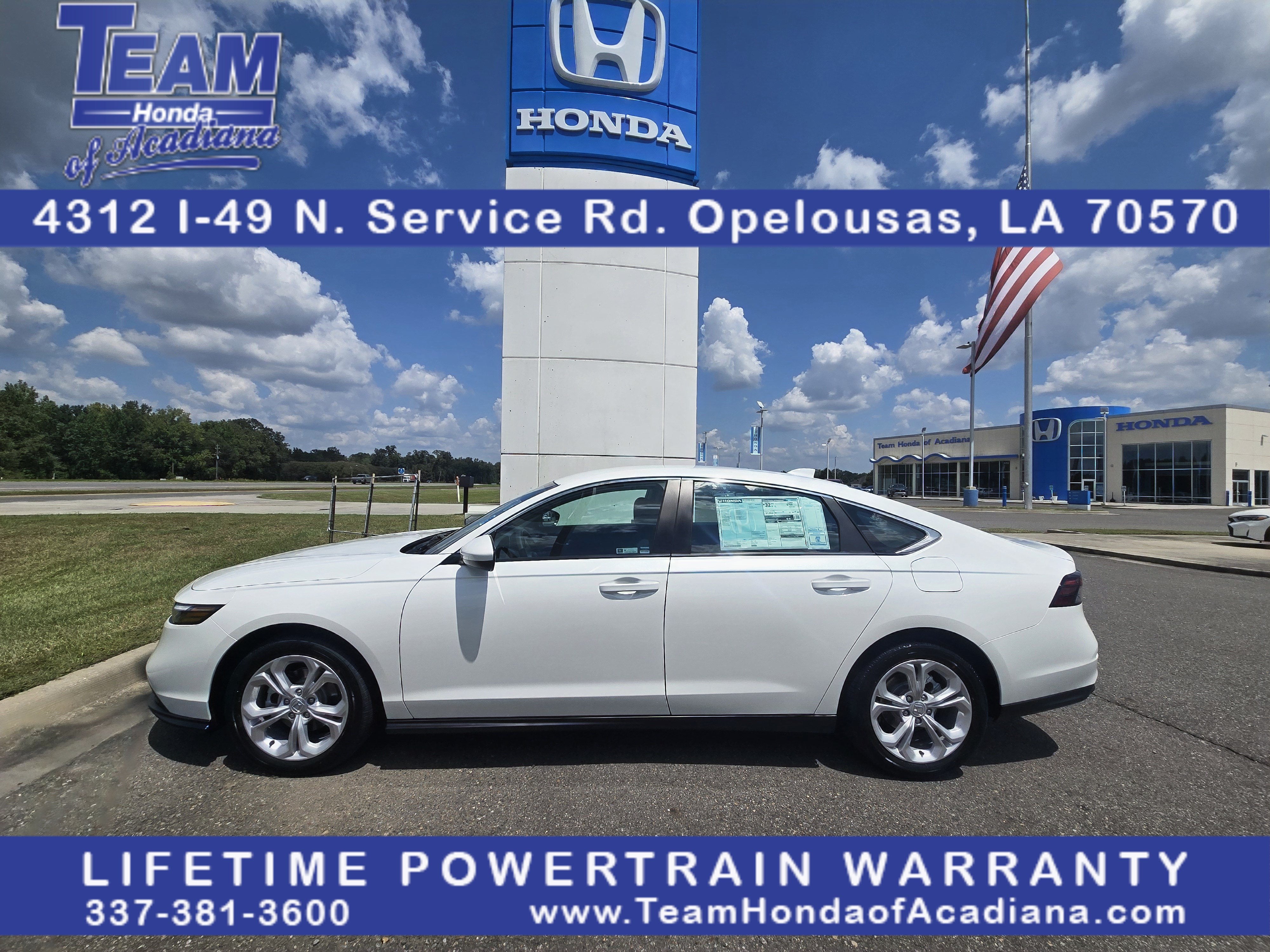 2026 Honda Accord LX