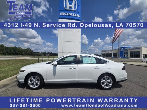 2026 Honda Accord Sedan LX