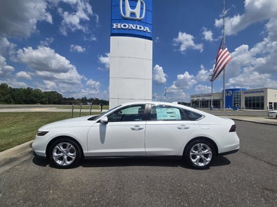 2026 Honda Accord Sedan LX