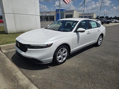 2026 Honda Accord Sedan LX