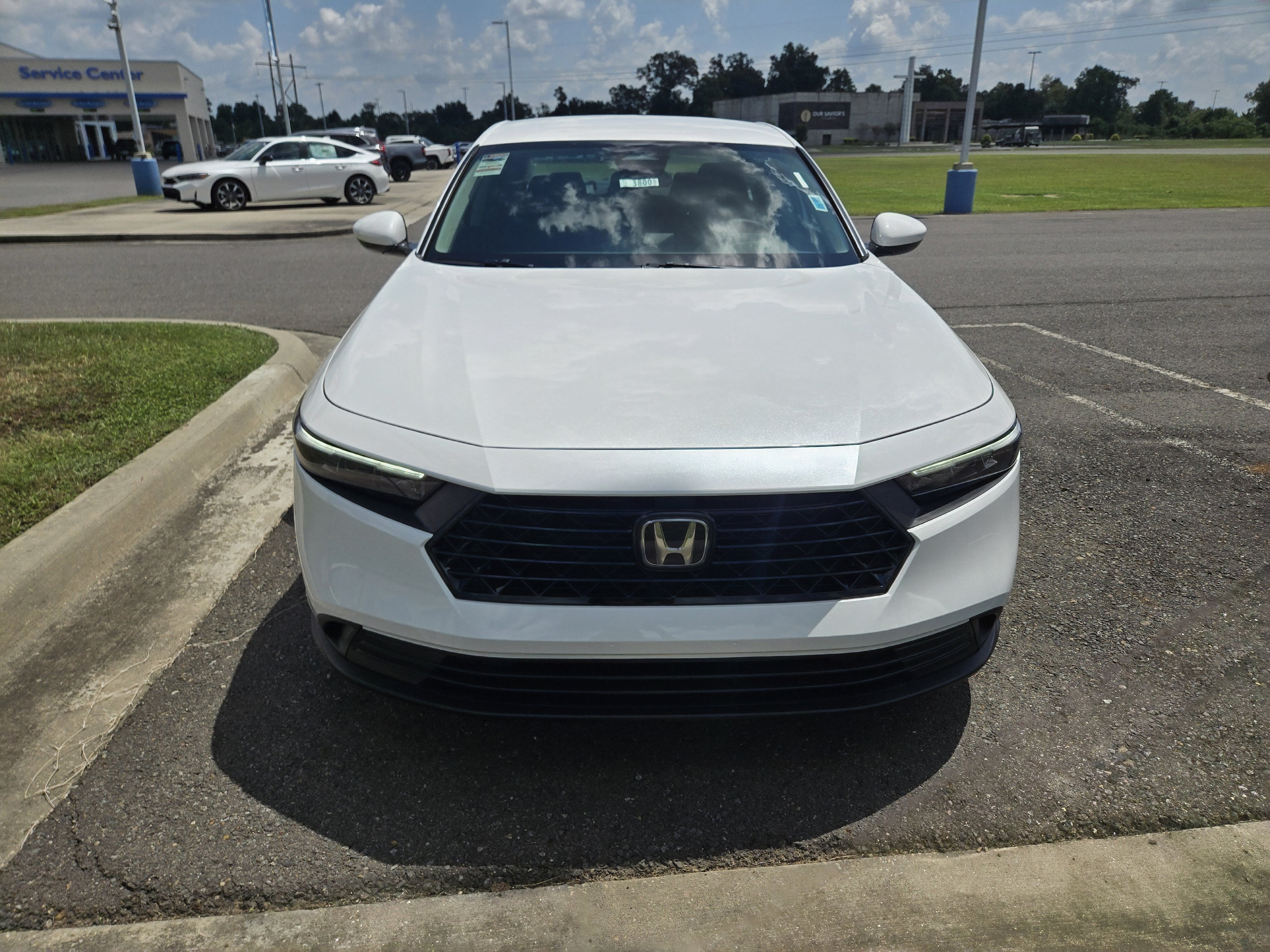 2026 Honda Accord Sedan LX