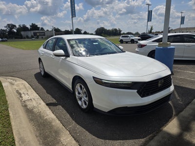 2026 Honda Accord Sedan LX