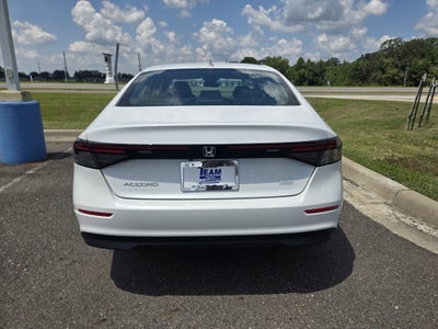 2026 Honda Accord Sedan LX