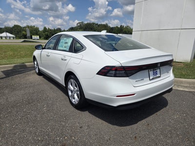 2026 Honda Accord Sedan LX