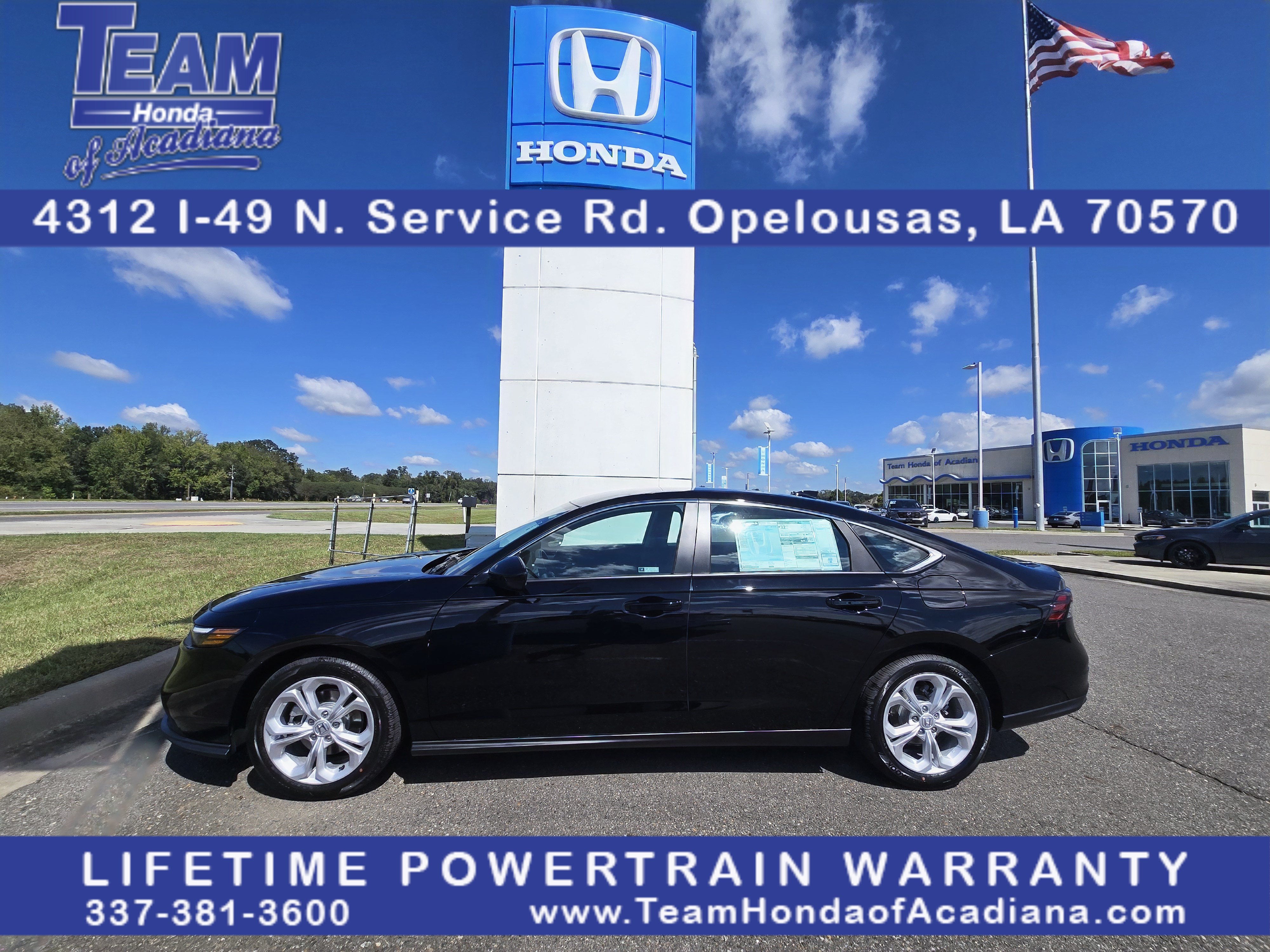 2026 Honda Accord Sedan LX