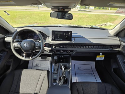 2026 Honda Accord Sedan LX