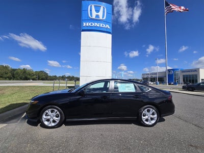 2026 Honda Accord Sedan LX