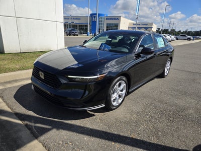 2026 Honda Accord Sedan LX