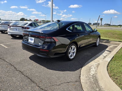 2026 Honda Accord Sedan LX