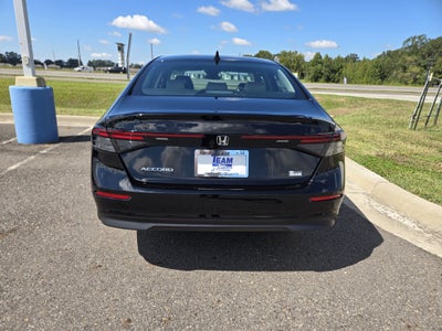 2026 Honda Accord Sedan LX