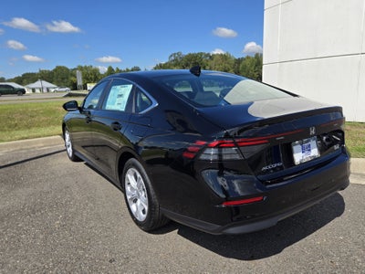 2026 Honda Accord Sedan LX