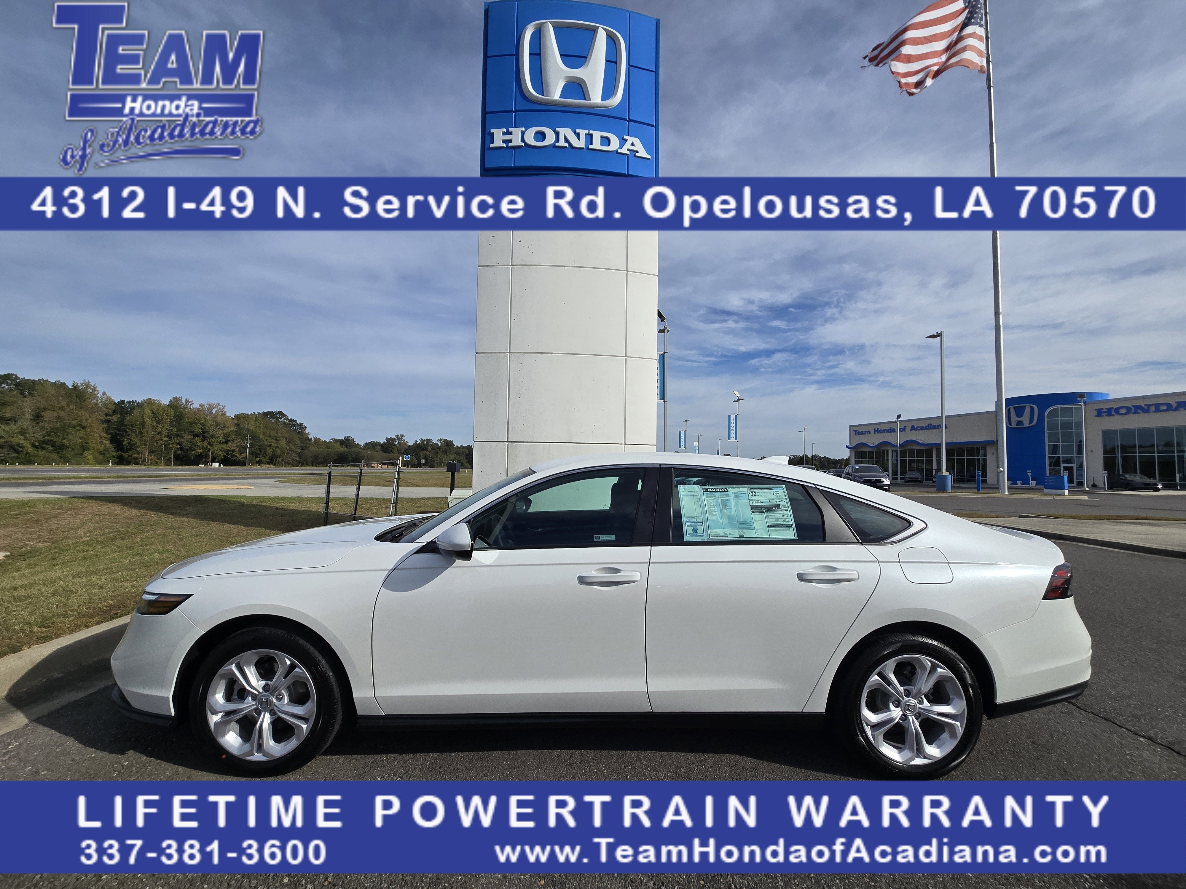 2026 Honda Accord LX