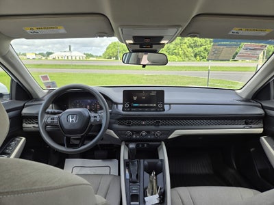 2025 Honda Accord Sedan LX