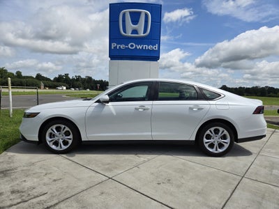 2025 Honda Accord Sedan LX
