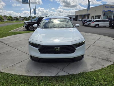 2025 Honda Accord Sedan LX