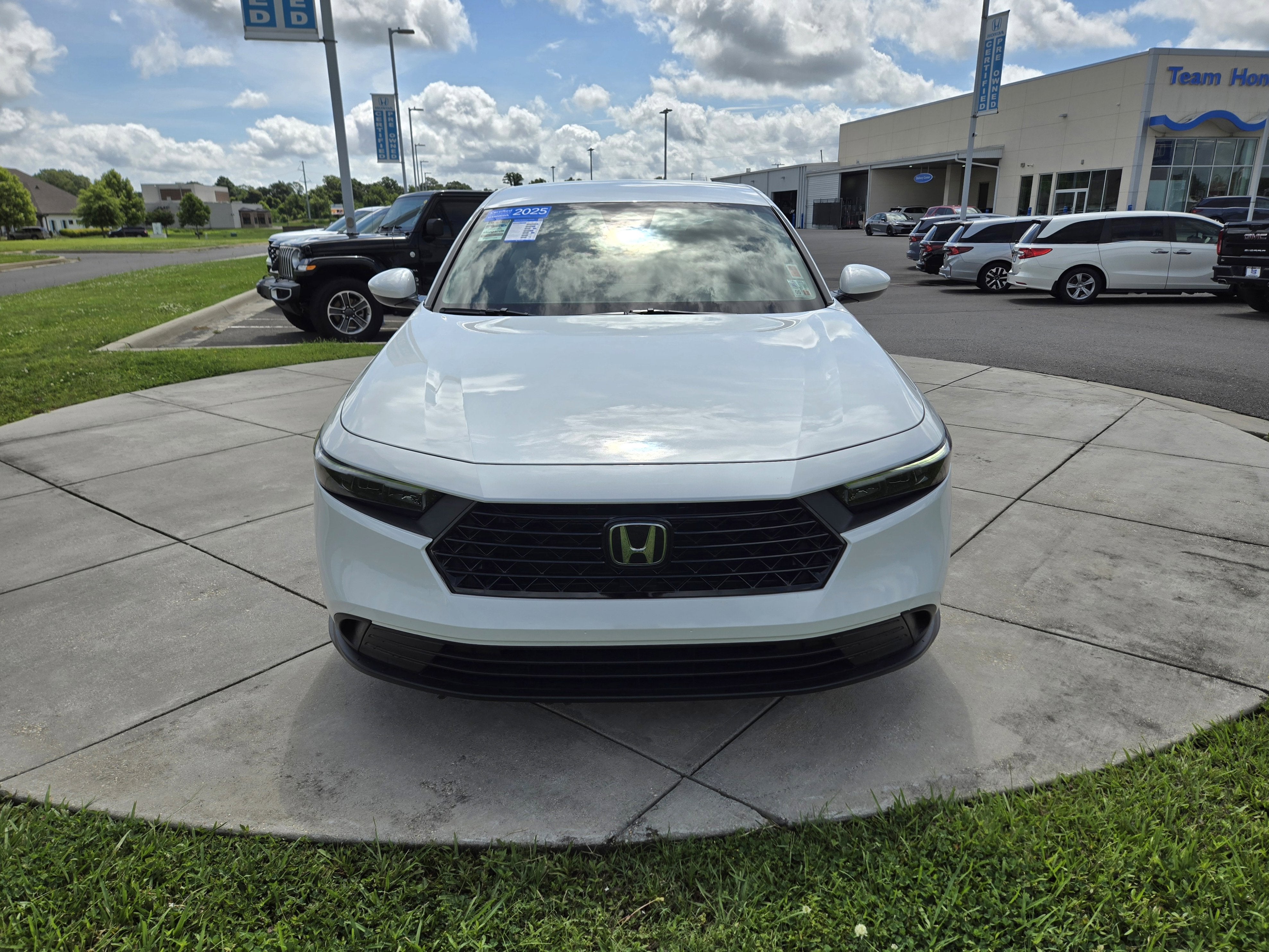 2025 Honda Accord Sedan LX