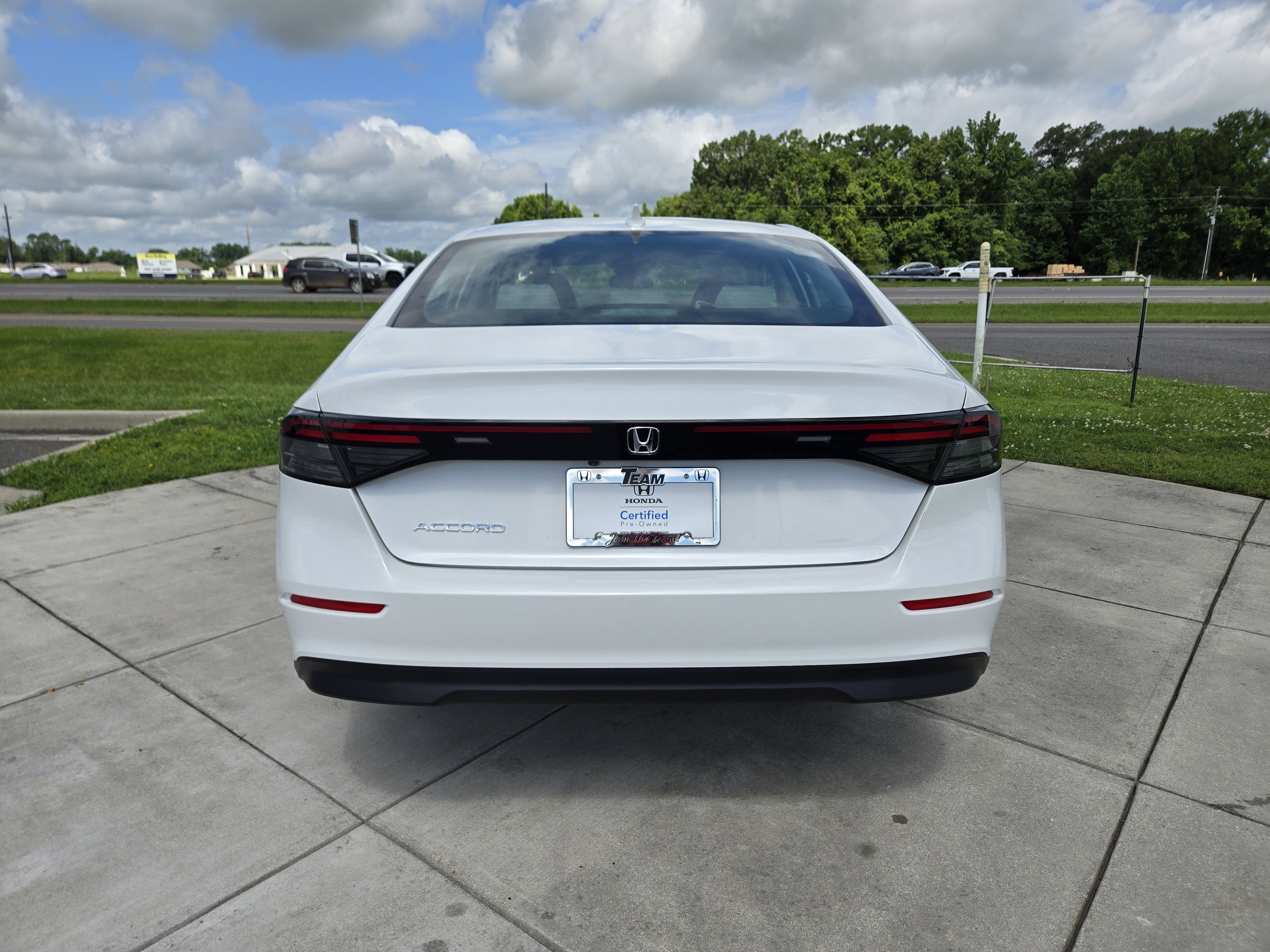 2025 Honda Accord Sedan LX