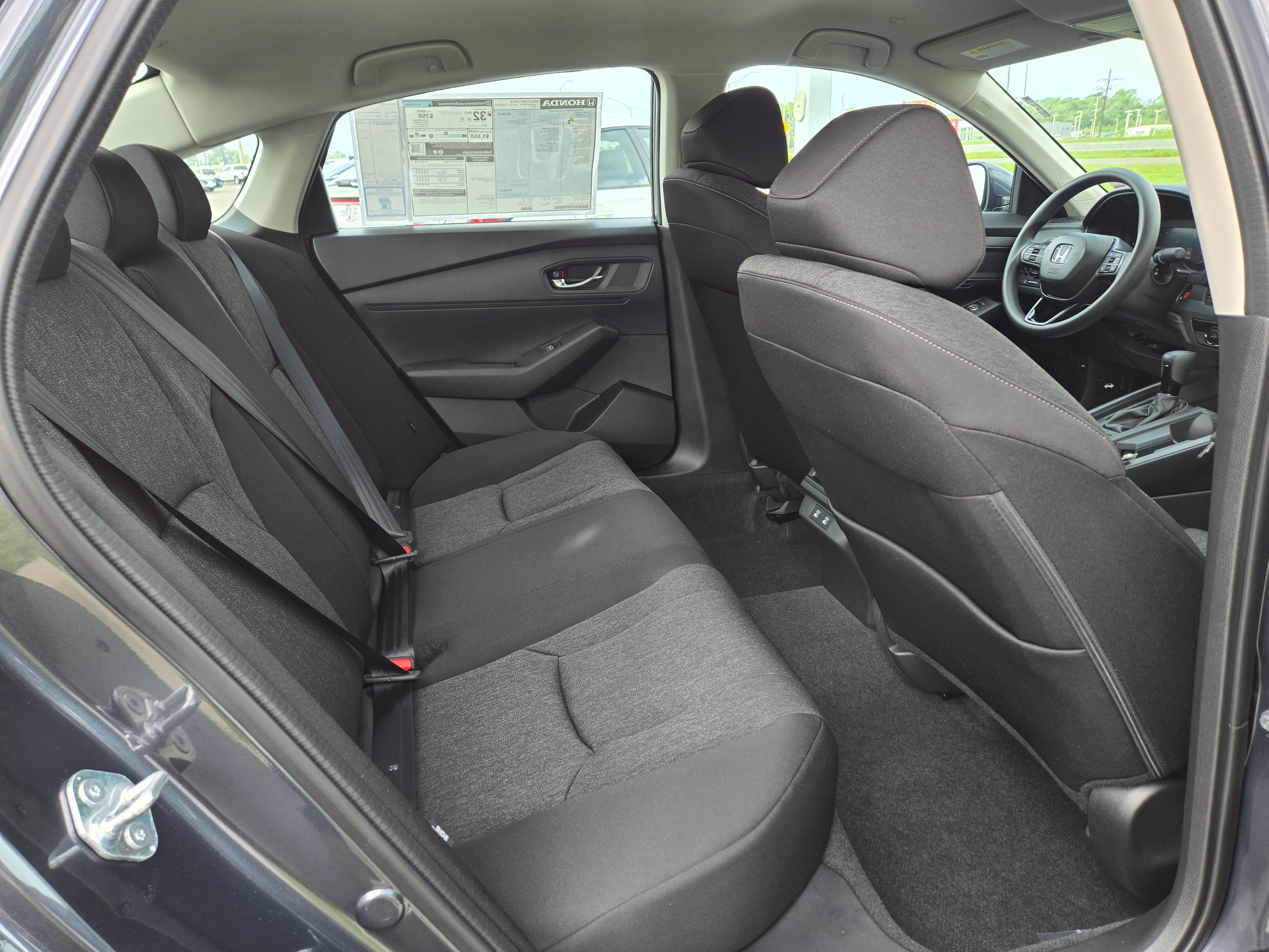 2026 Honda Accord Sedan LX