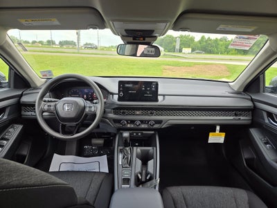 2026 Honda Accord Sedan LX
