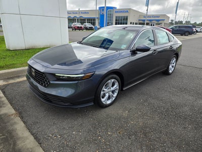2026 Honda Accord Sedan LX