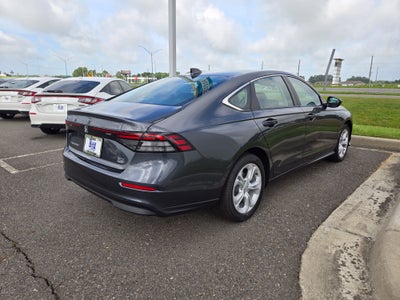 2026 Honda Accord Sedan LX
