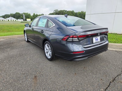 2026 Honda Accord Sedan LX