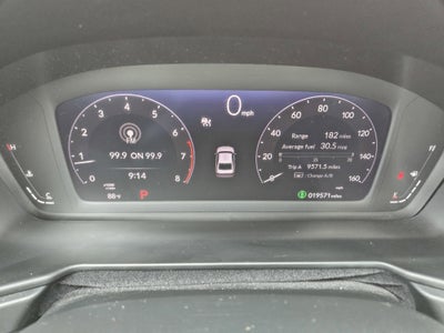 2025 Honda Accord Sedan SE