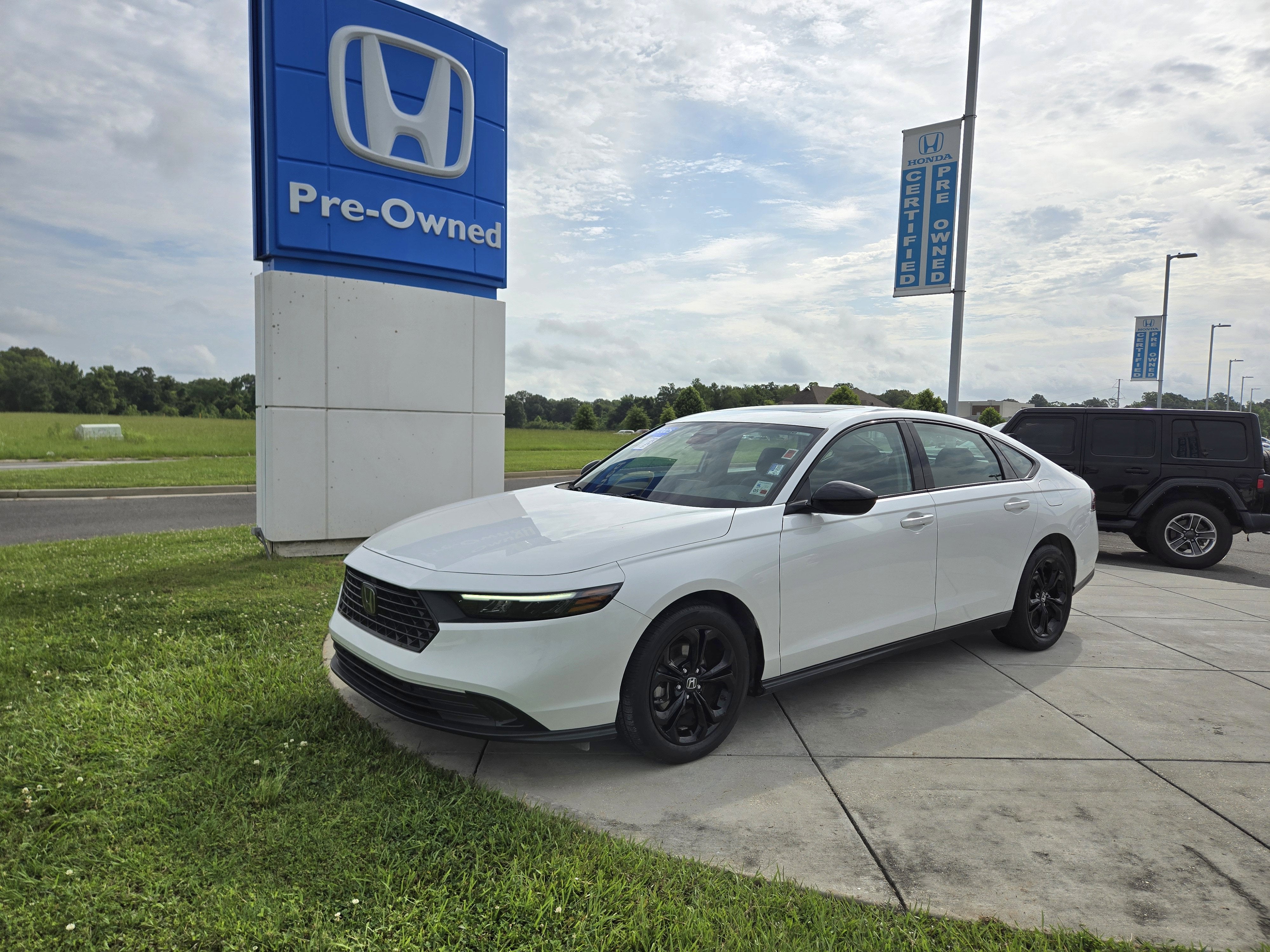 2025 Honda Accord Sedan SE