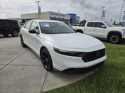 2025 Honda Accord Sedan SE