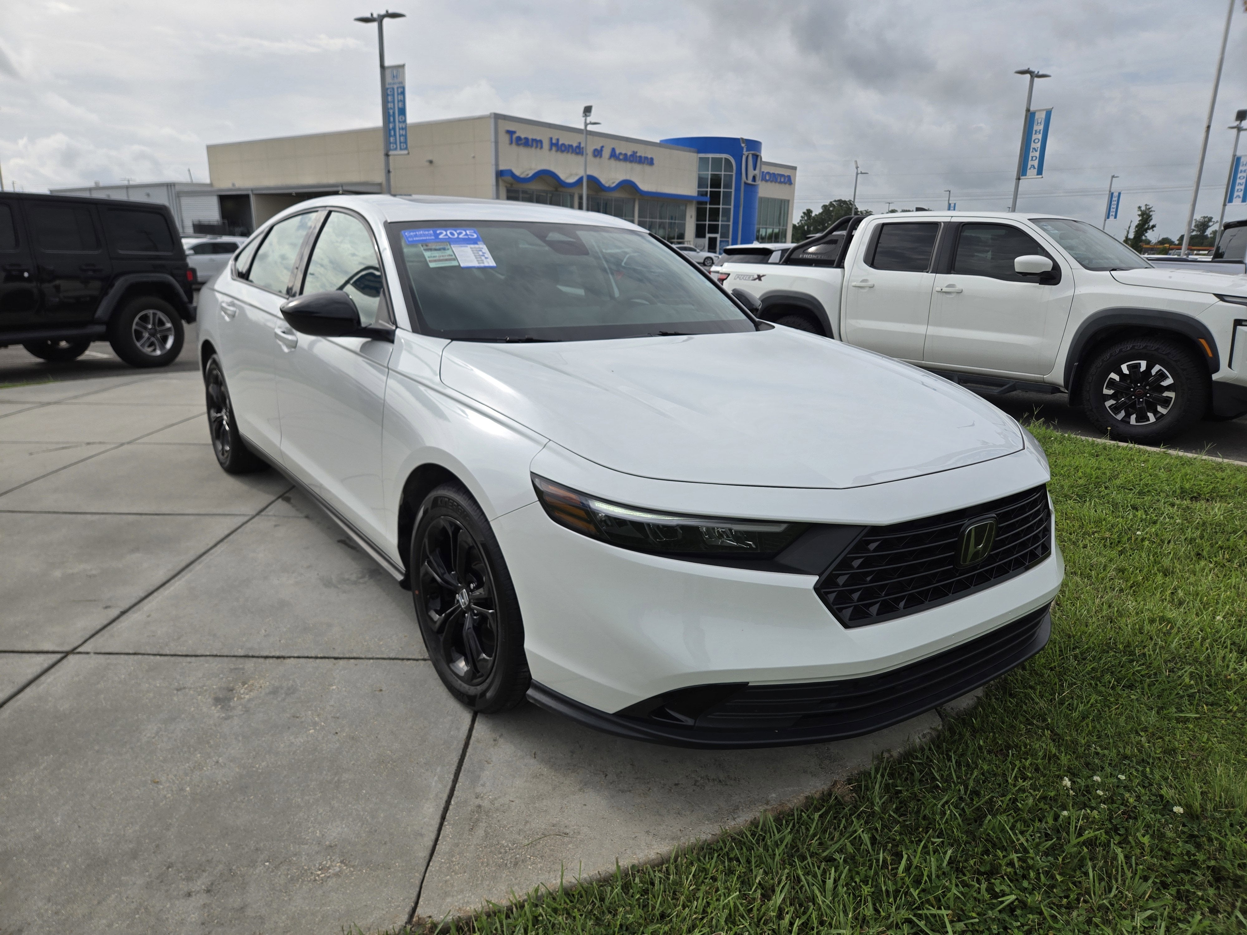 2025 Honda Accord Sedan SE