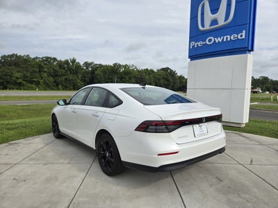 2025 Honda Accord Sedan SE
