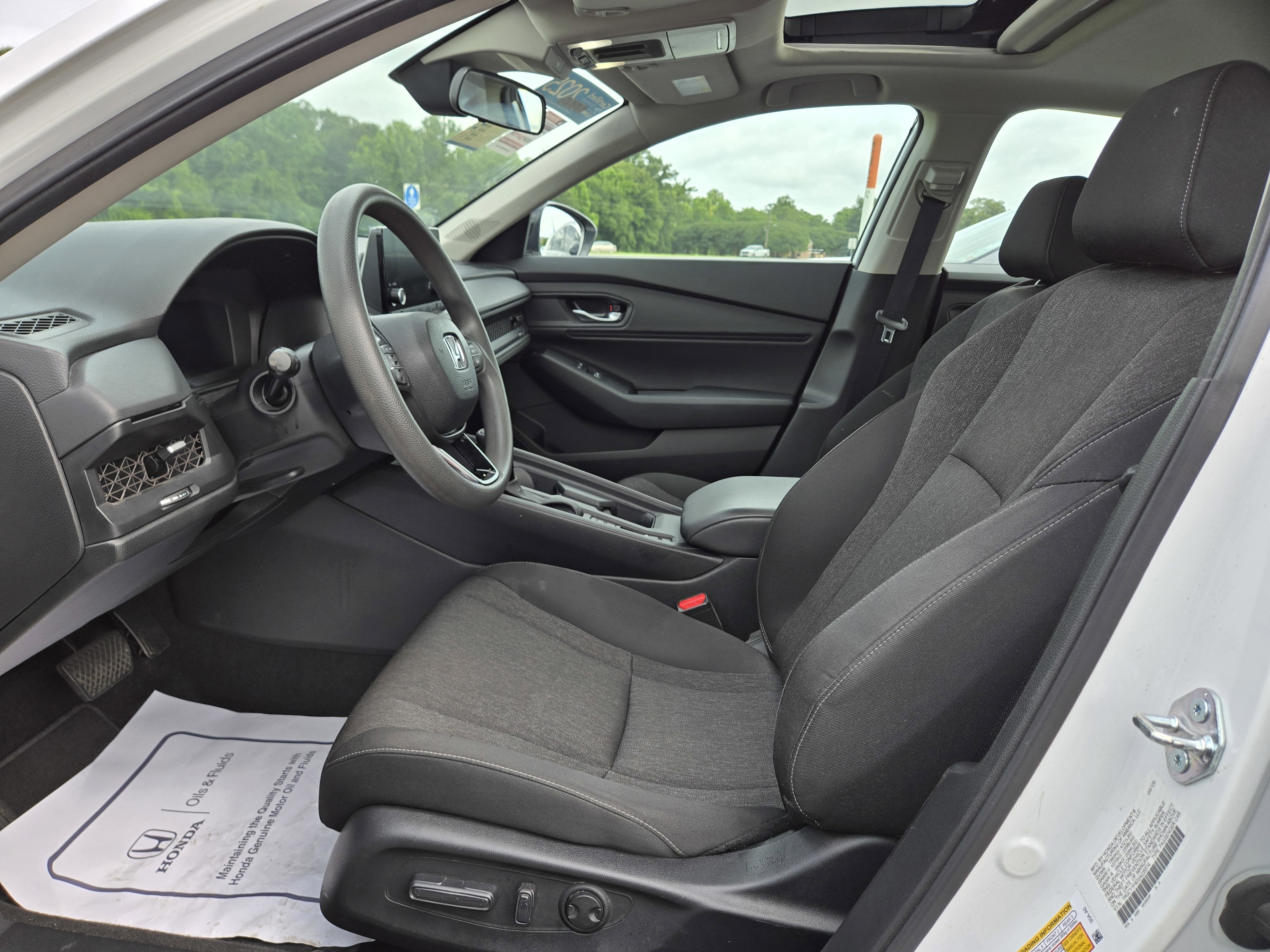 2025 Honda Accord Sedan SE