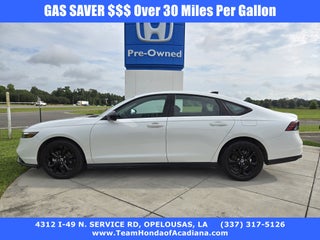 2025 Honda Accord Sedan SE