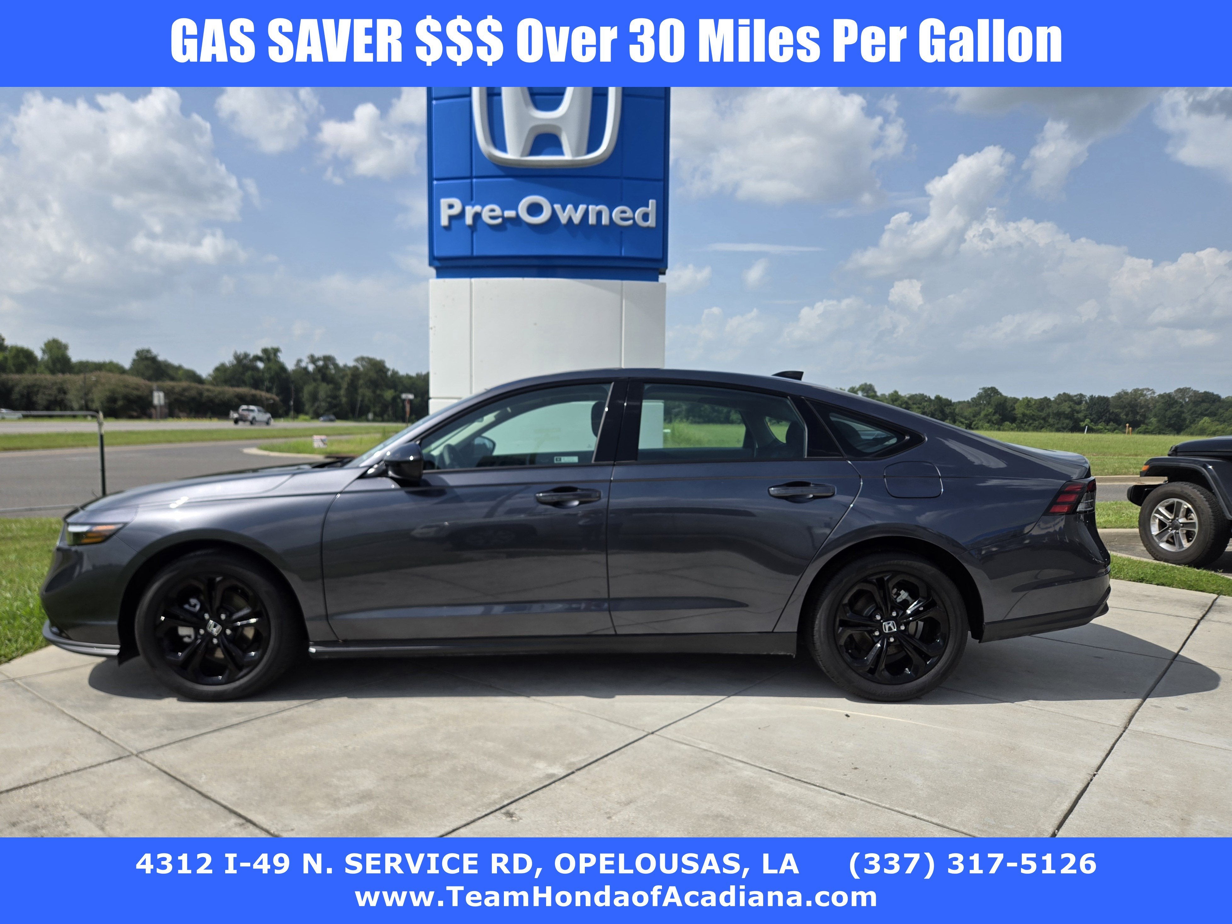2025 Honda Accord SE