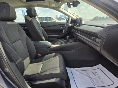 2025 Honda Accord Sedan SE