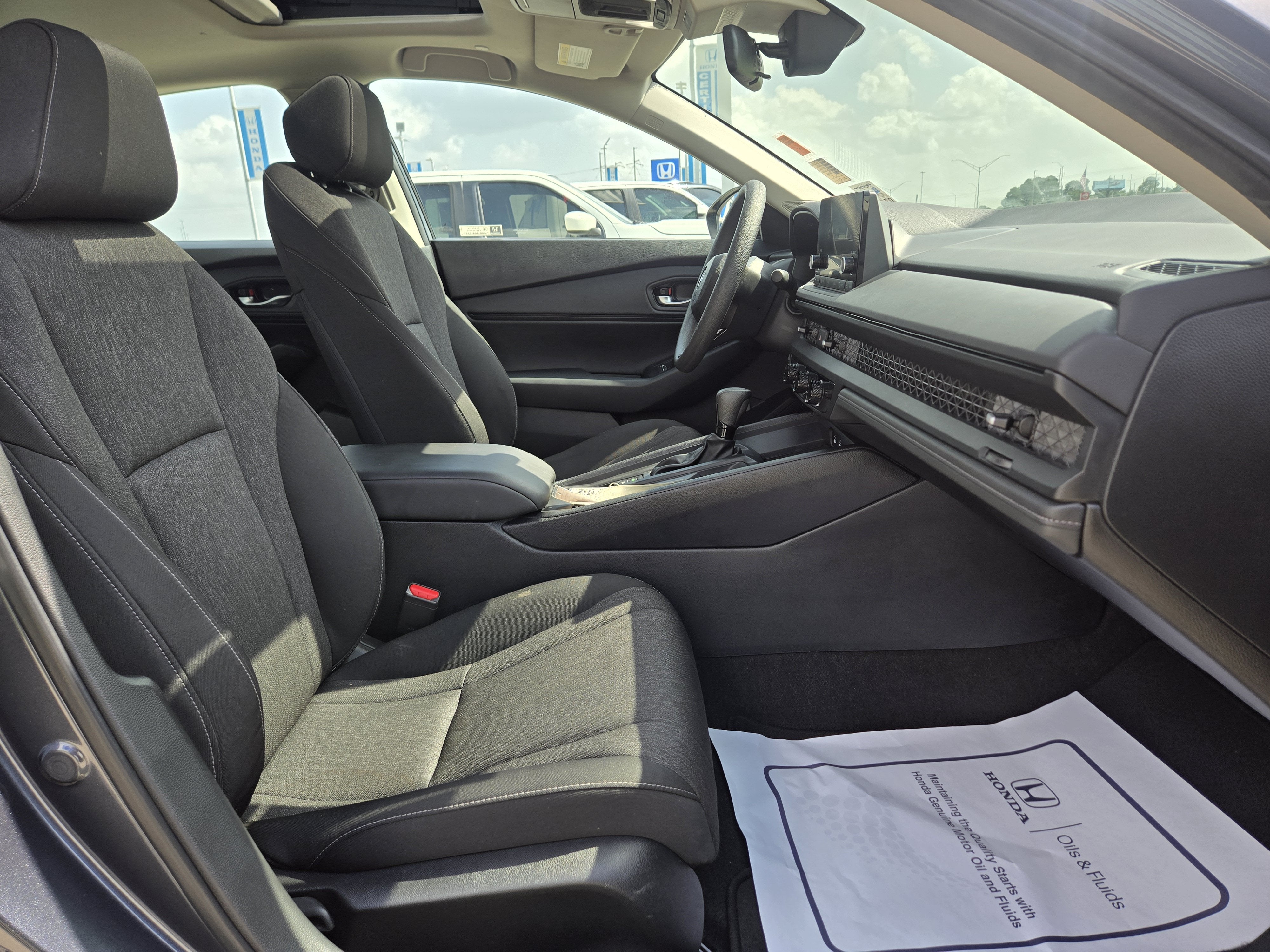 2025 Honda Accord Sedan SE